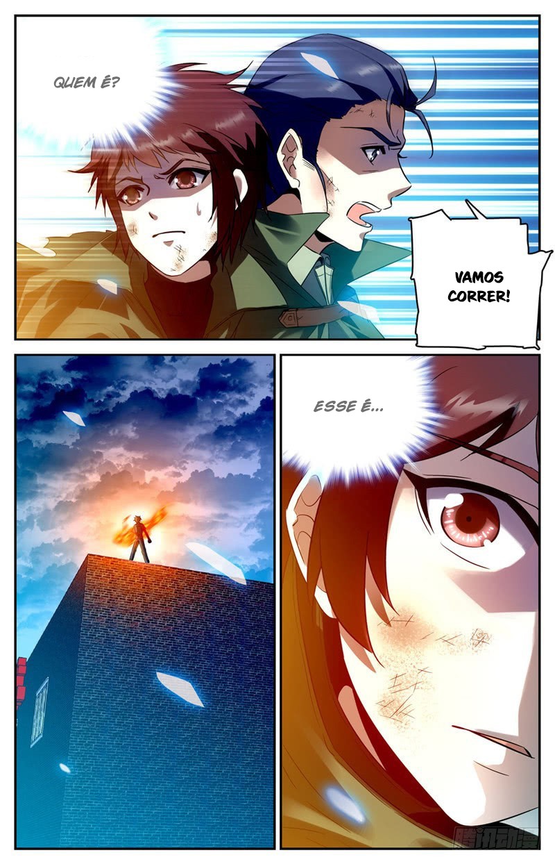 Versatile Mage Capítulo 99 Página 11