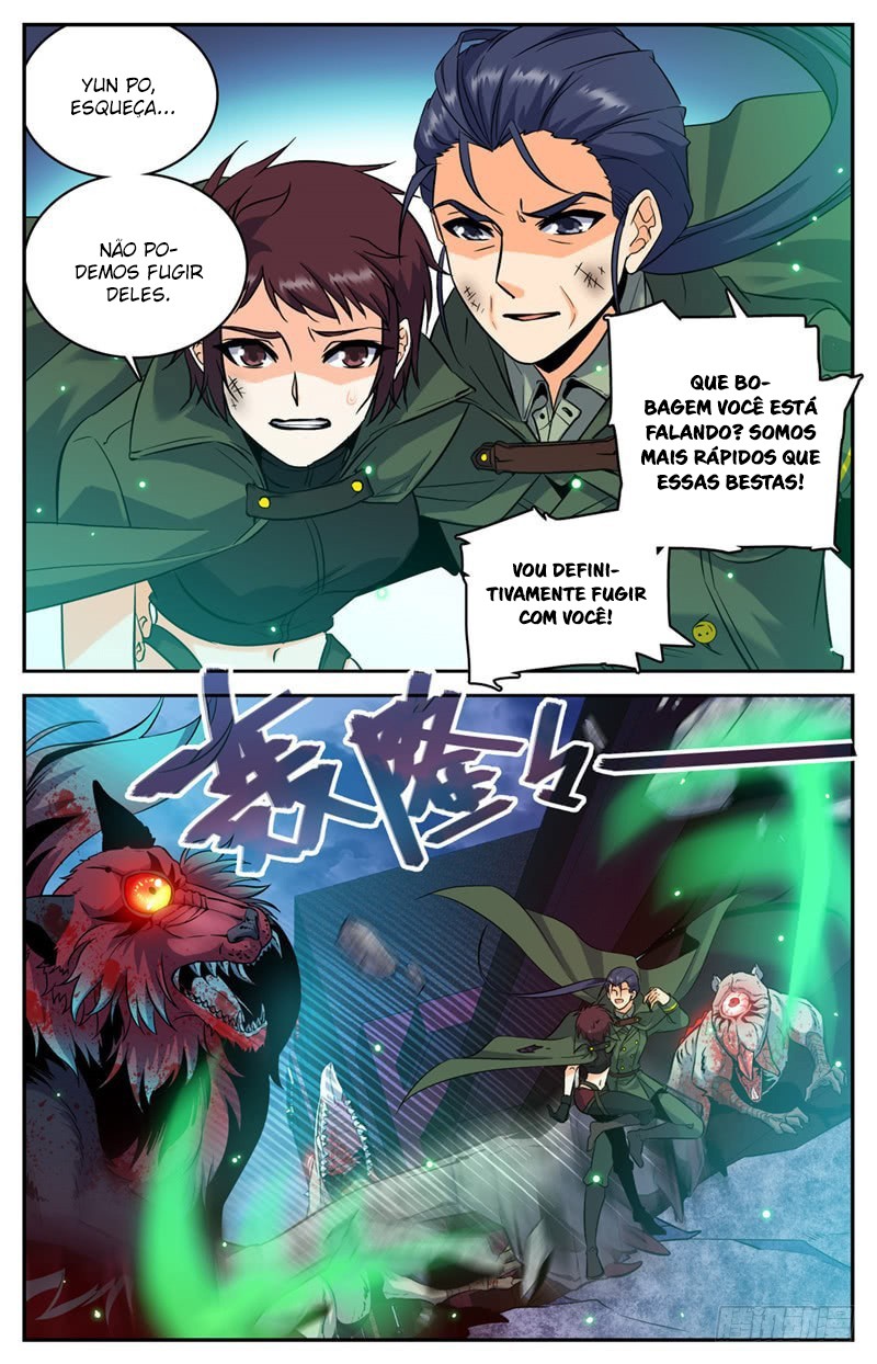 Versatile Mage Capítulo 99 Página 4