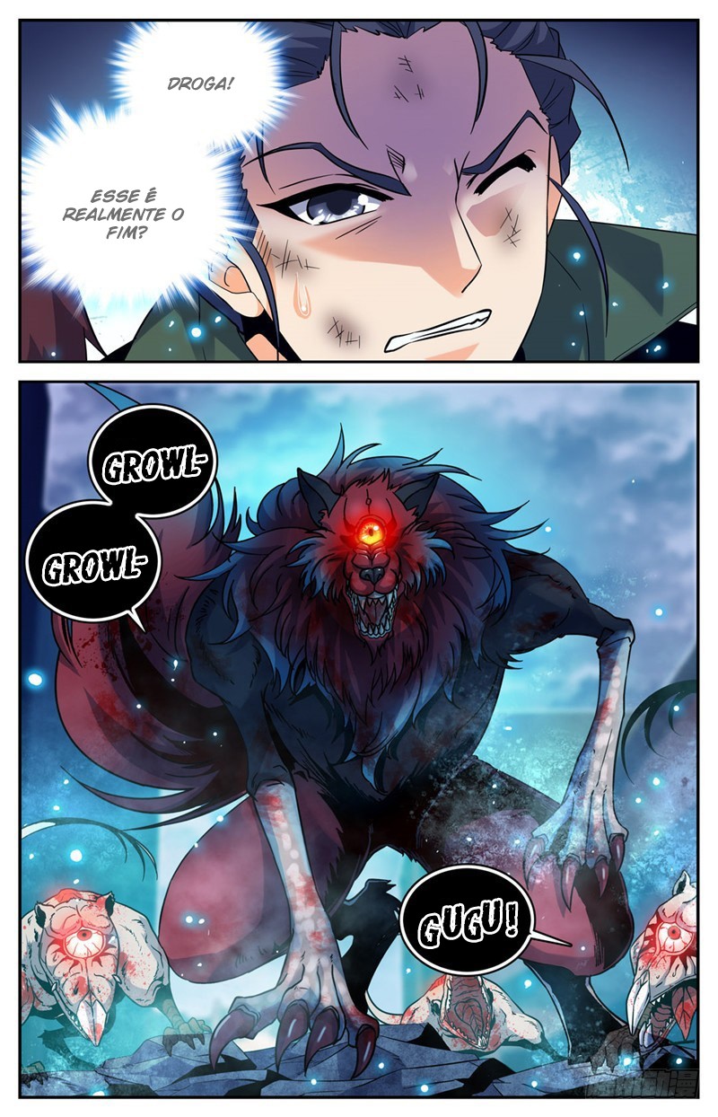 Versatile Mage Capítulo 99 Página 7