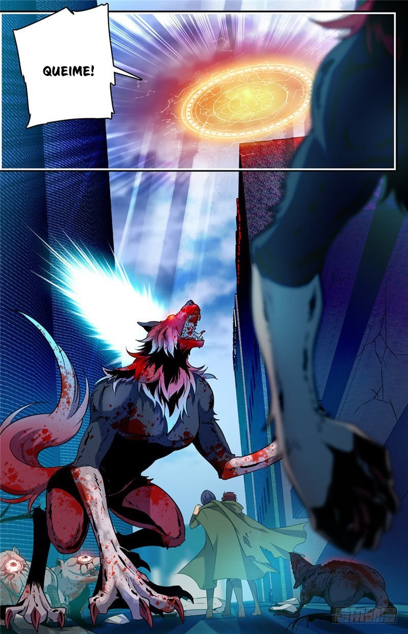 Versatile Mage Capítulo 99 Página 8
