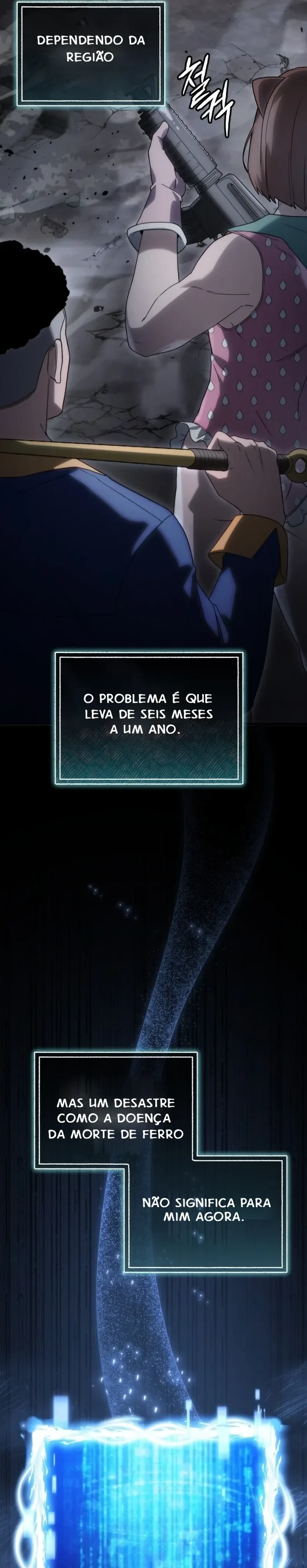 Veteran of the Apocalypse Capítulo 2 Página 20
