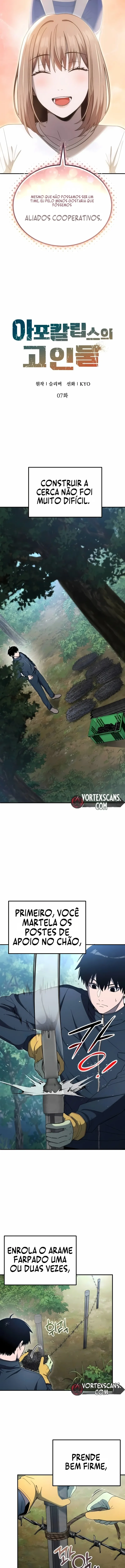 Veteran of the Apocalypse Capítulo 7 Página 9