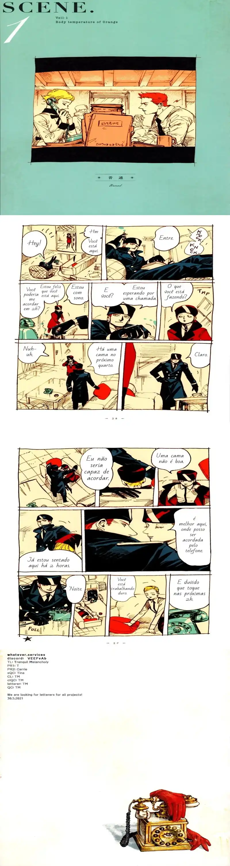 Véu Capítulo 1 Página 2