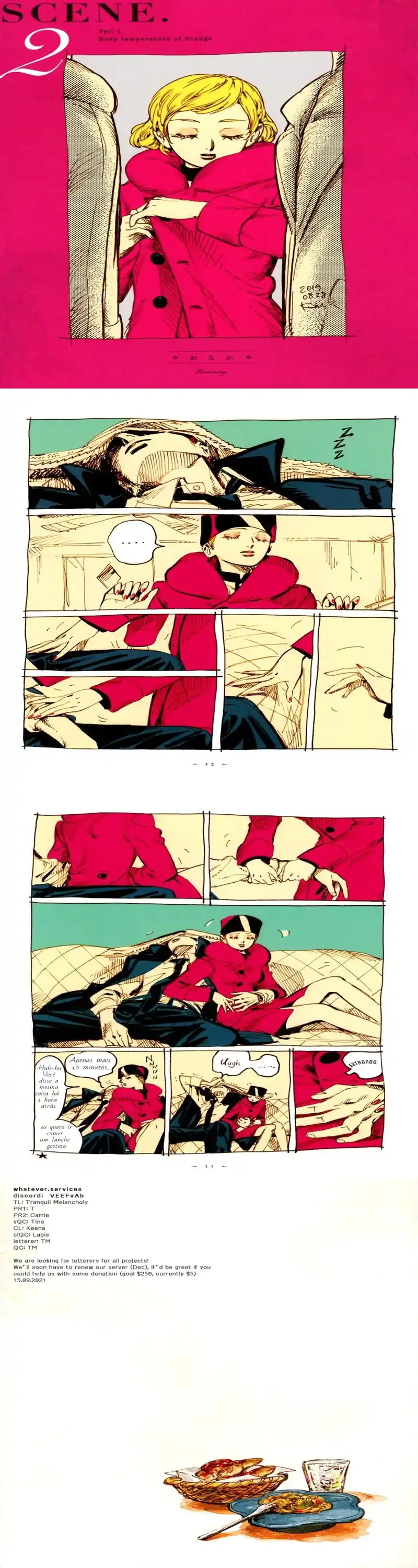 Véu Capítulo 2 Página 2