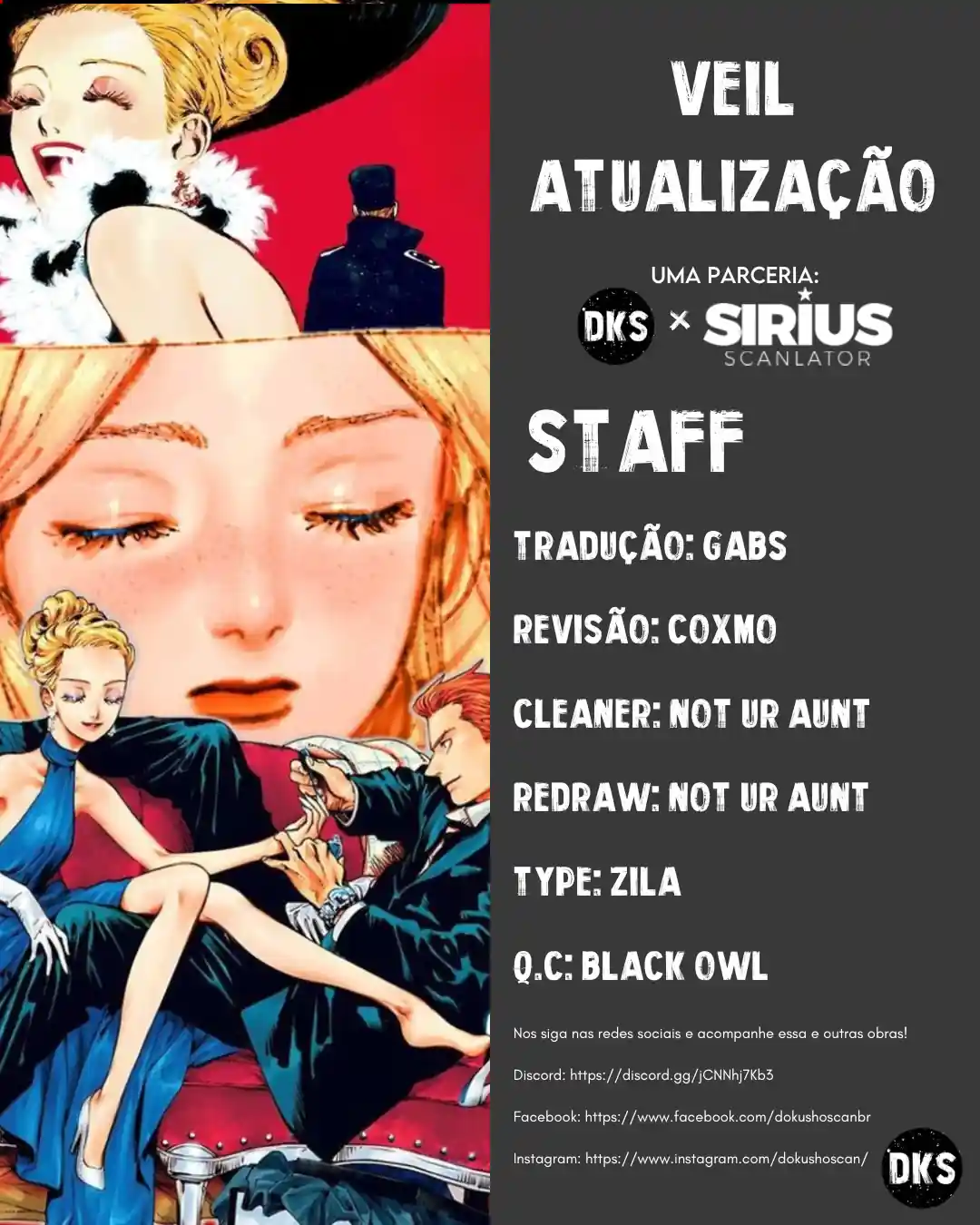 Véu Capítulo 30 Página 1