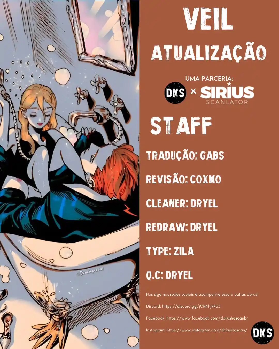 Véu Capítulo 31 Página 1
