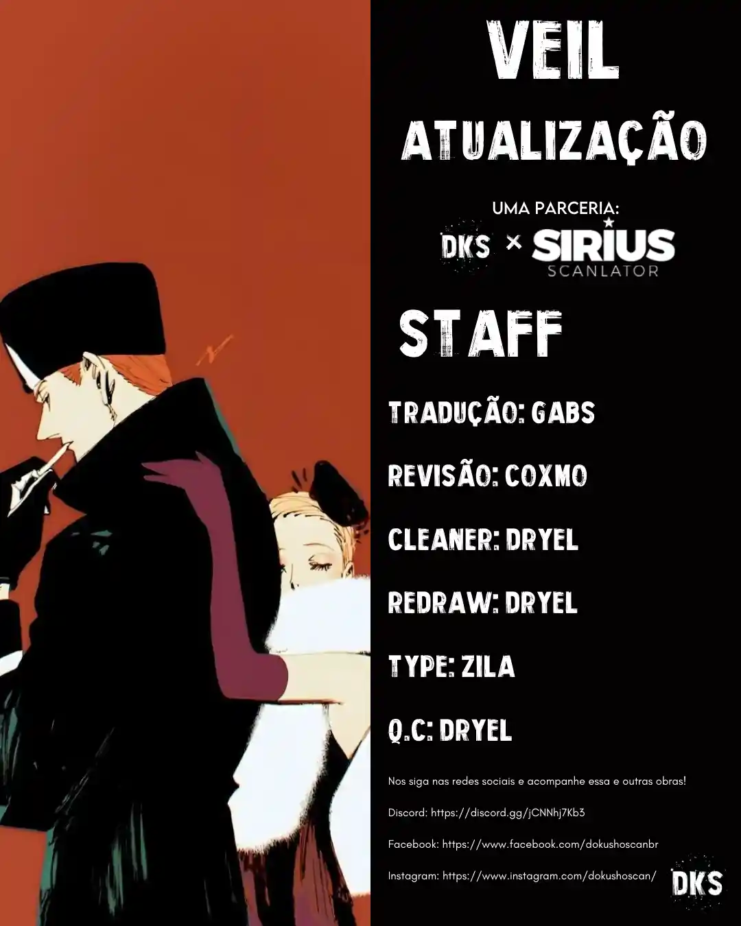 Véu Capítulo 32 Página 1