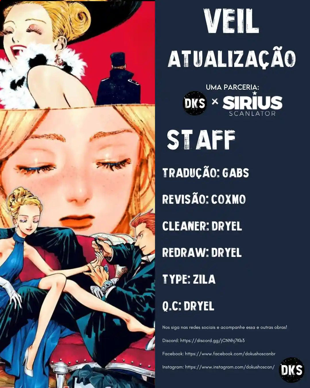 Véu Capítulo 37 Página 1