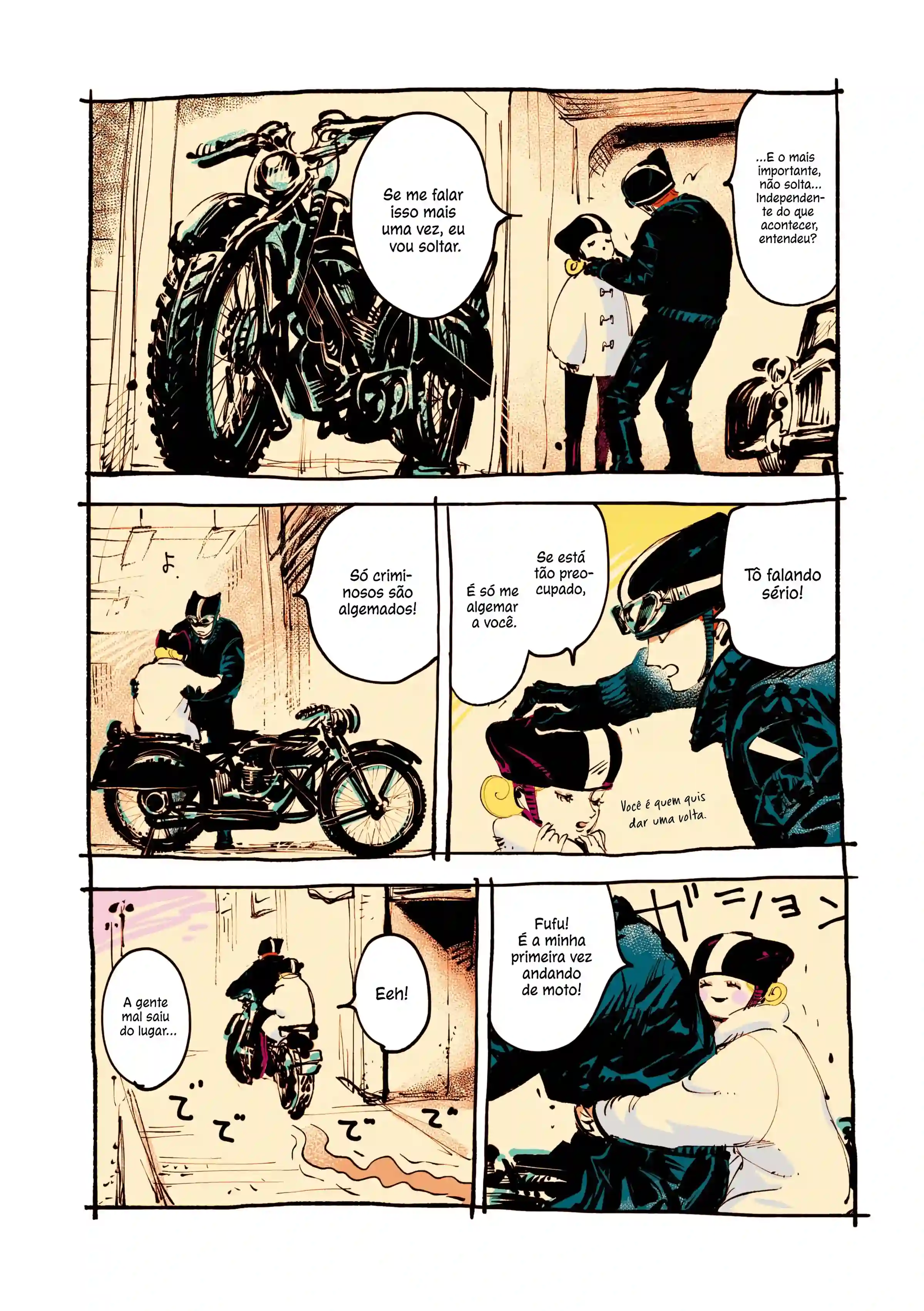 Véu Capítulo 38 Página 3