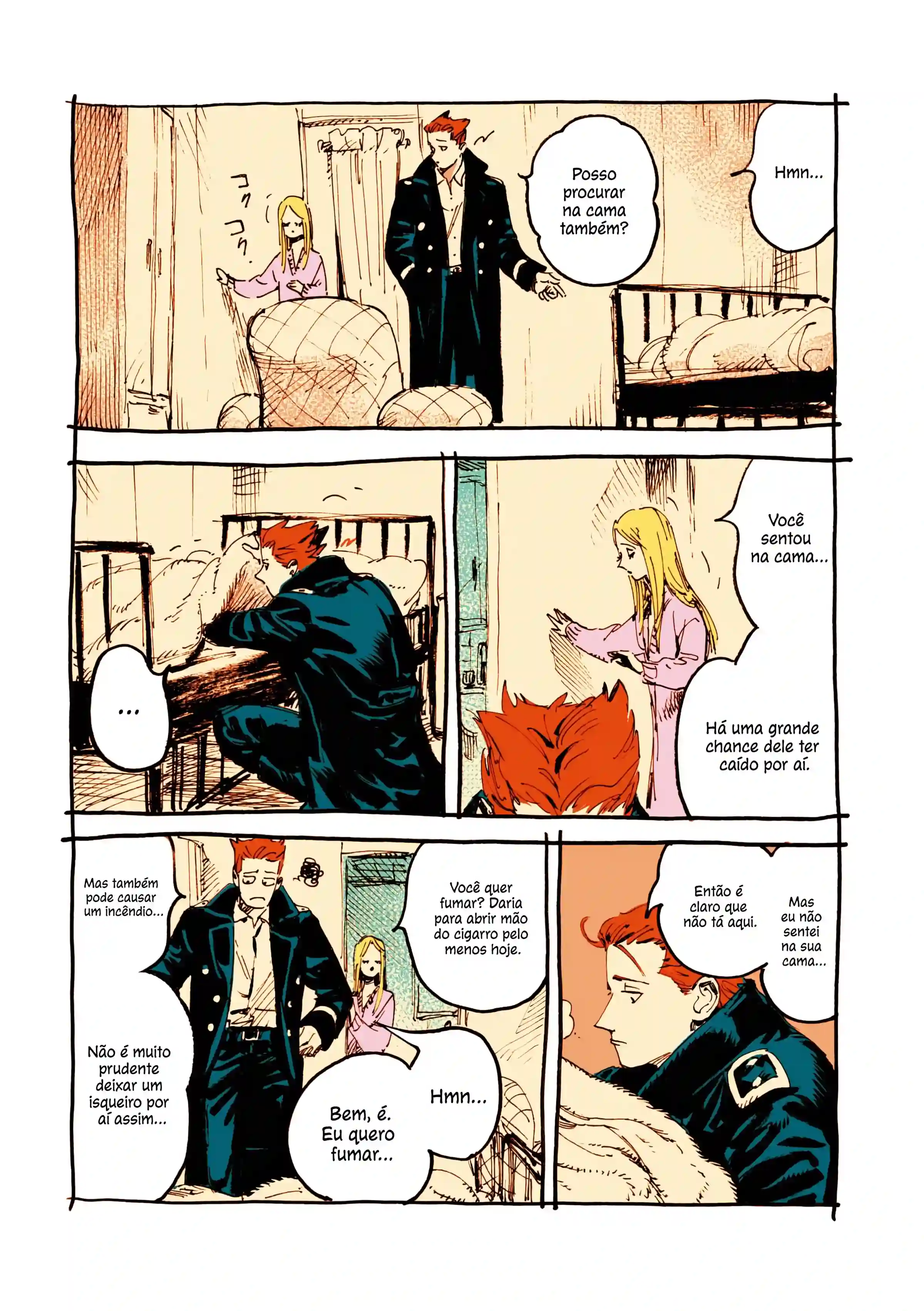 Véu Capítulo 39 Página 6