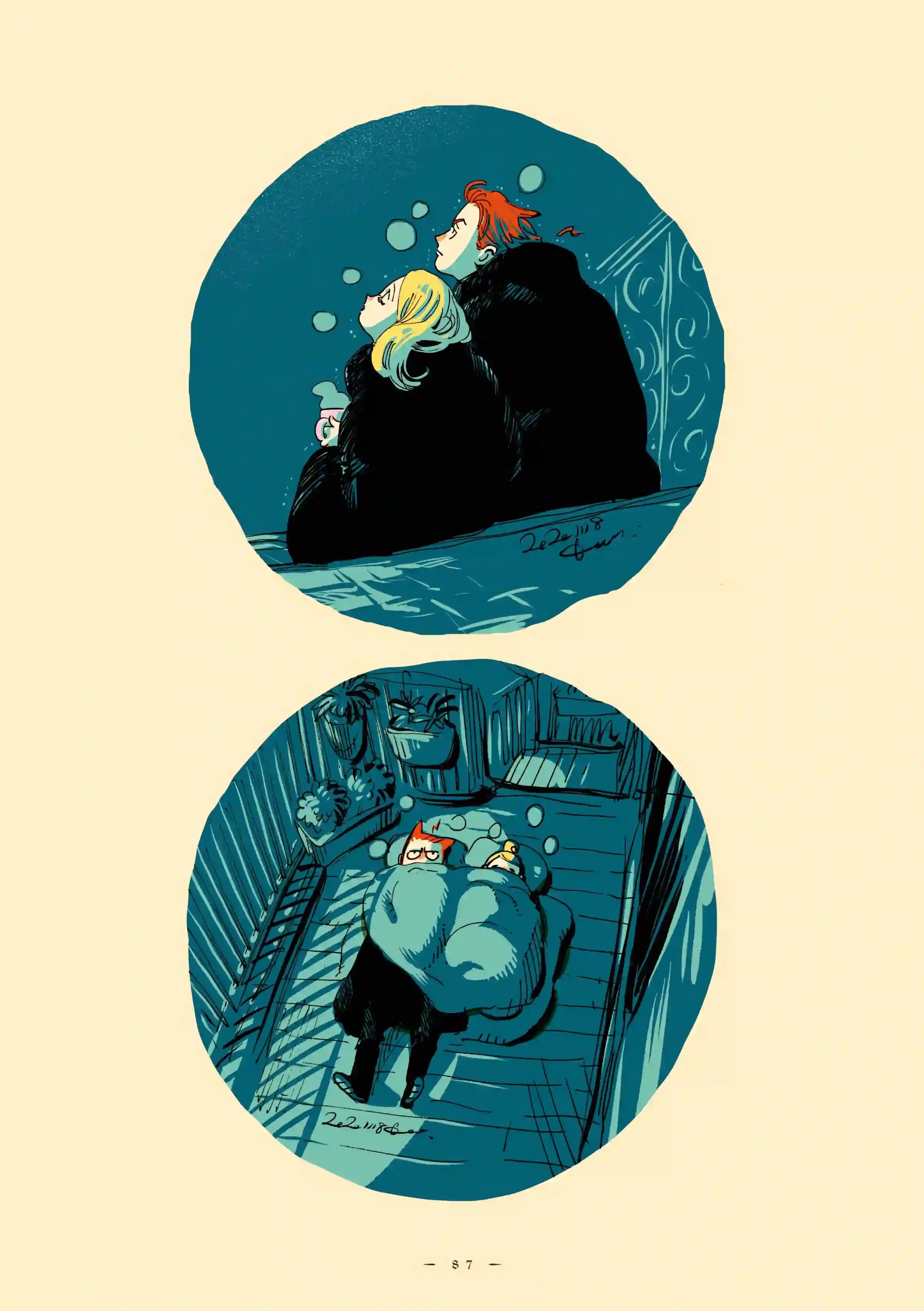Véu Capítulo 42 Página 18