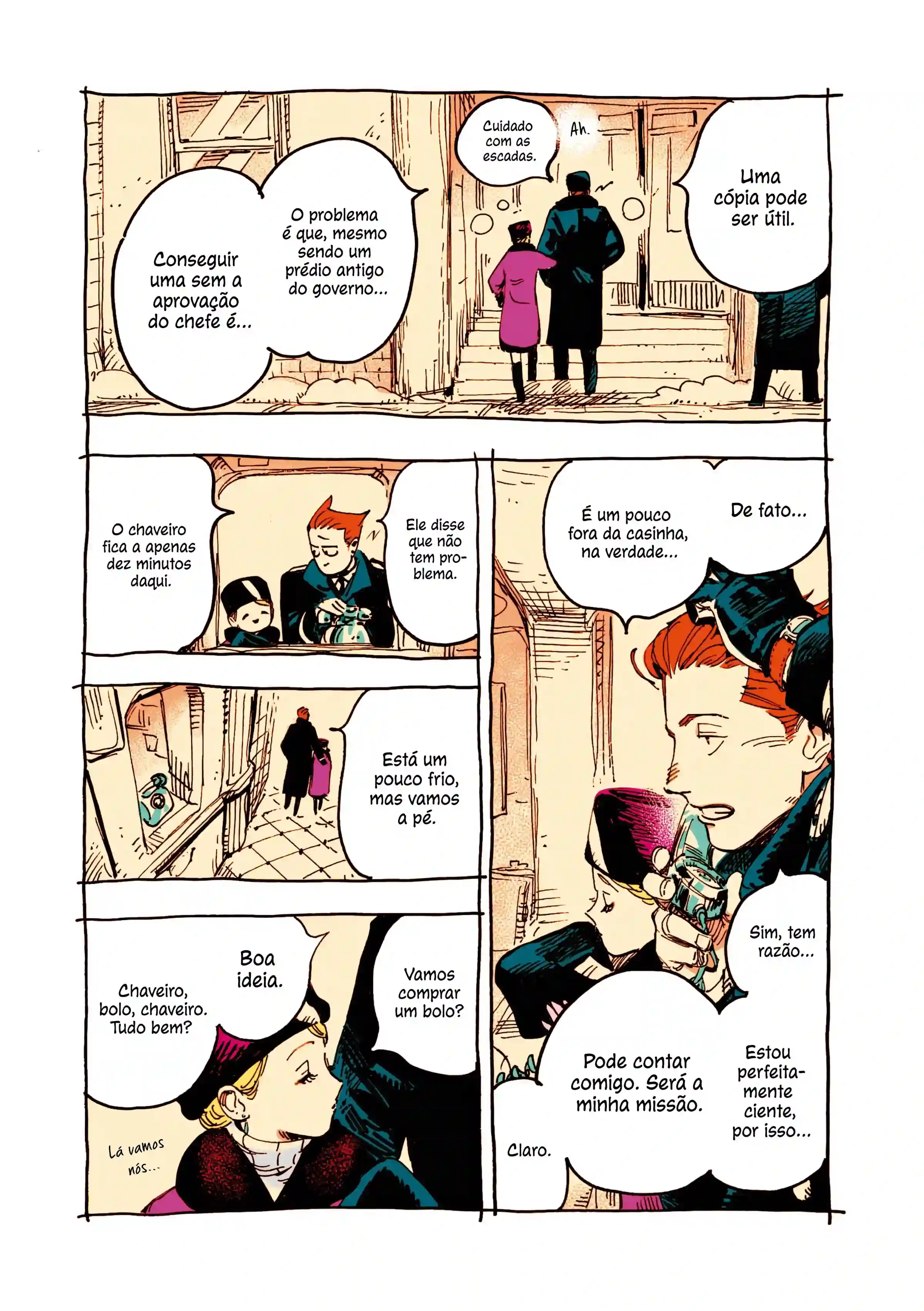 Véu Capítulo 43 Página 4