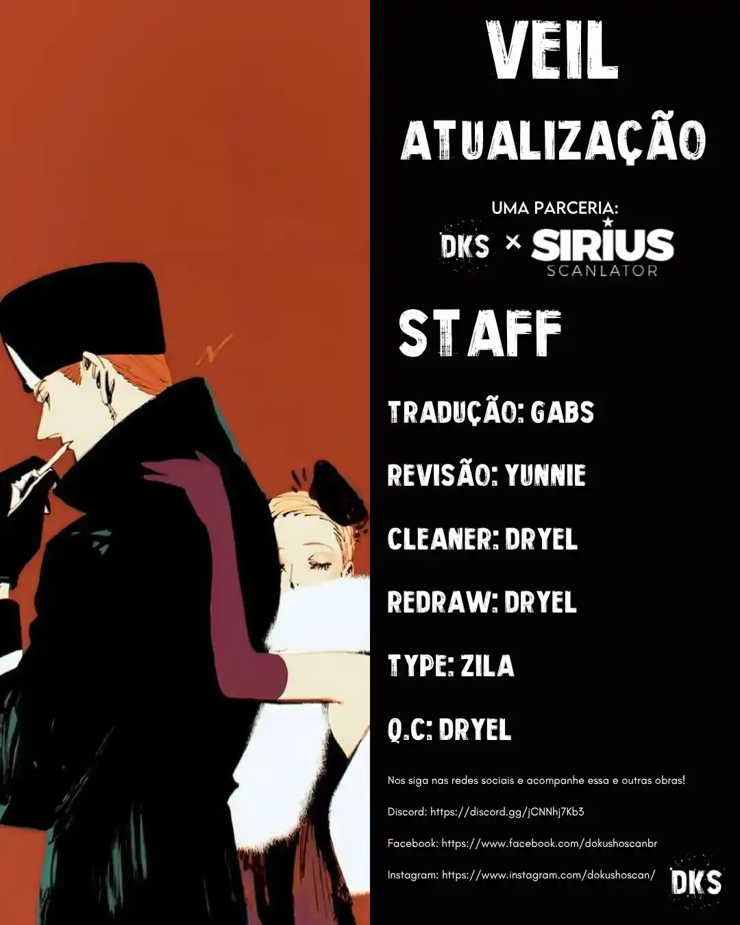 Véu Capítulo 44 Página 1