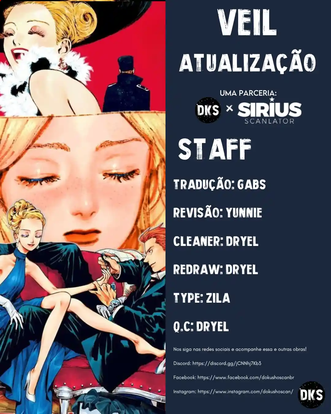 Véu Capítulo 45 Página 1