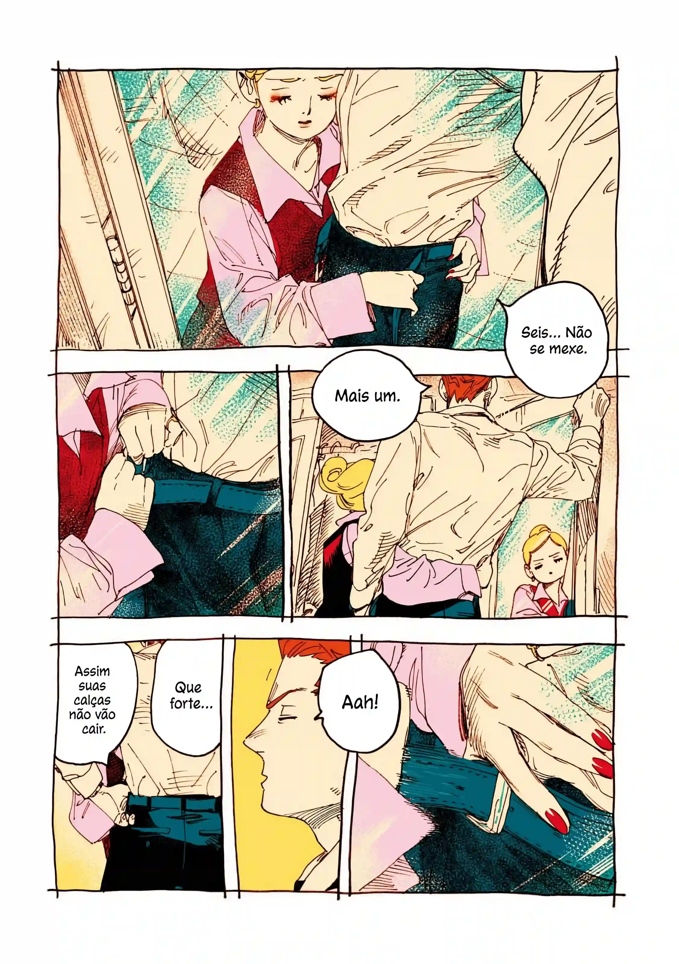 Véu Capítulo 49 Página 6