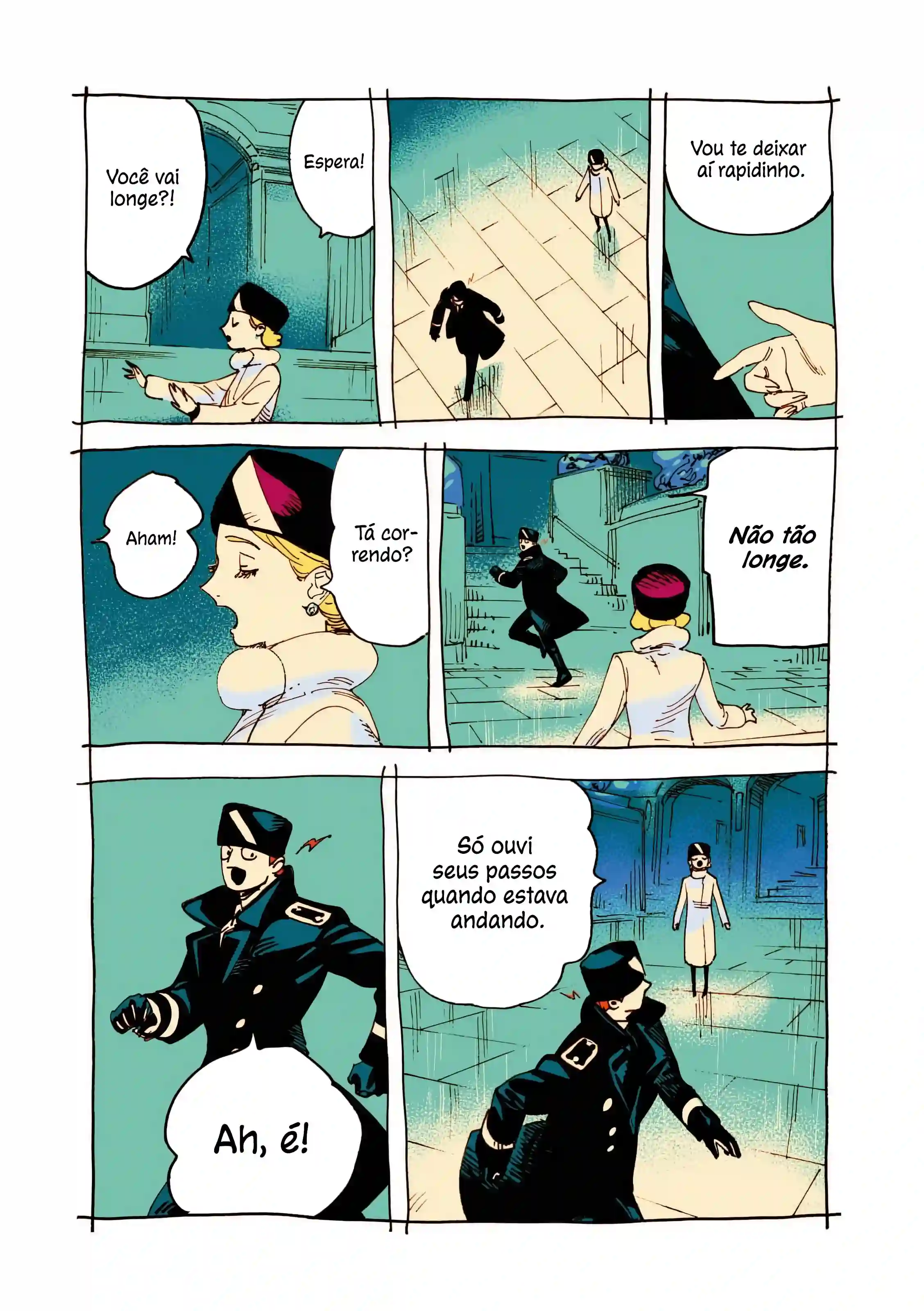Véu Capítulo 50 Página 4