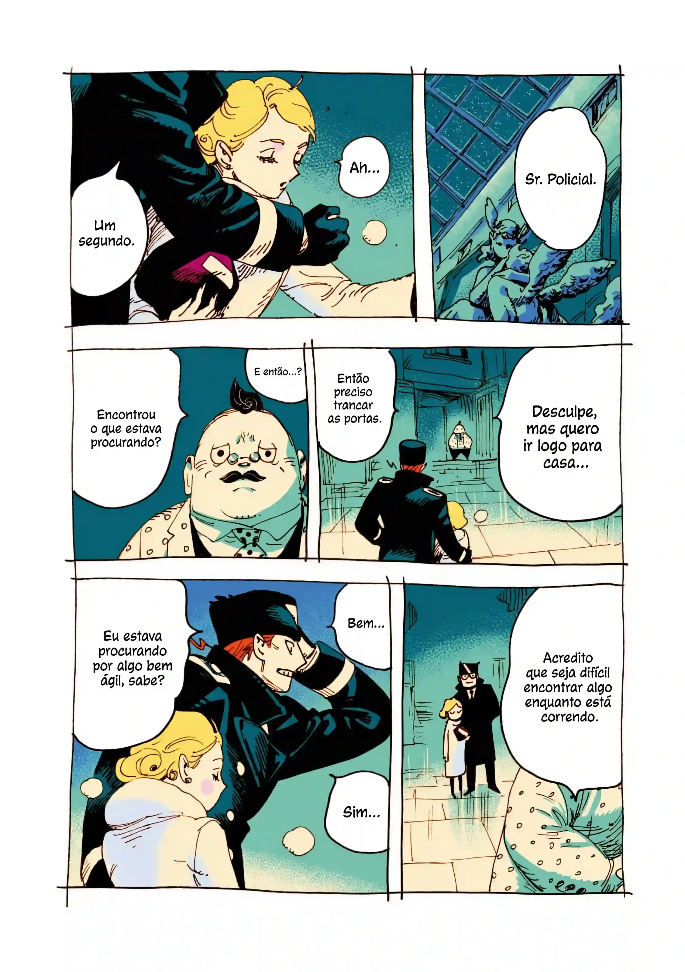 Véu Capítulo 50 Página 7