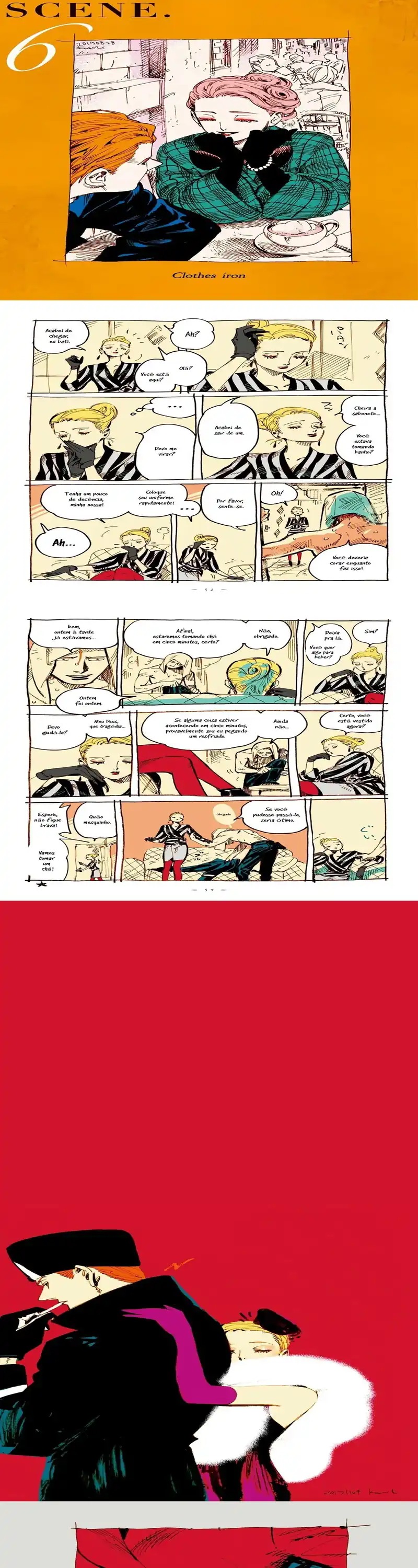 Véu Capítulo 6 Página 2