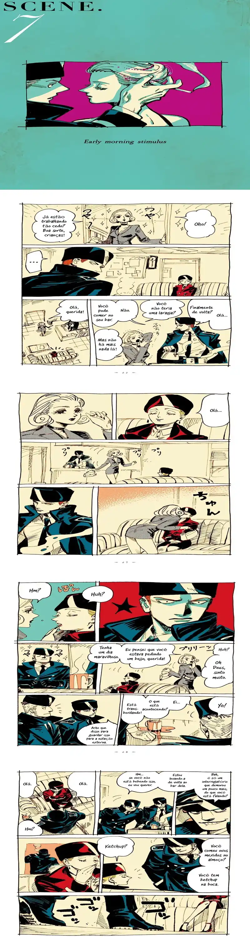 Véu Capítulo 7 Página 2