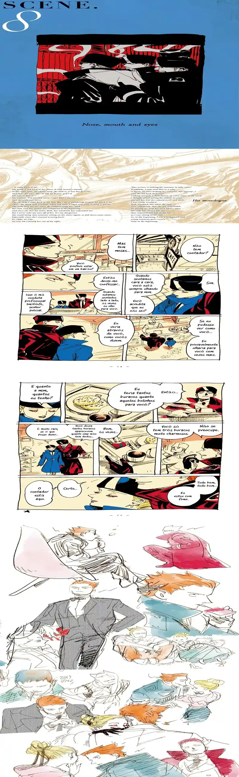 Véu Capítulo 8 Página 2