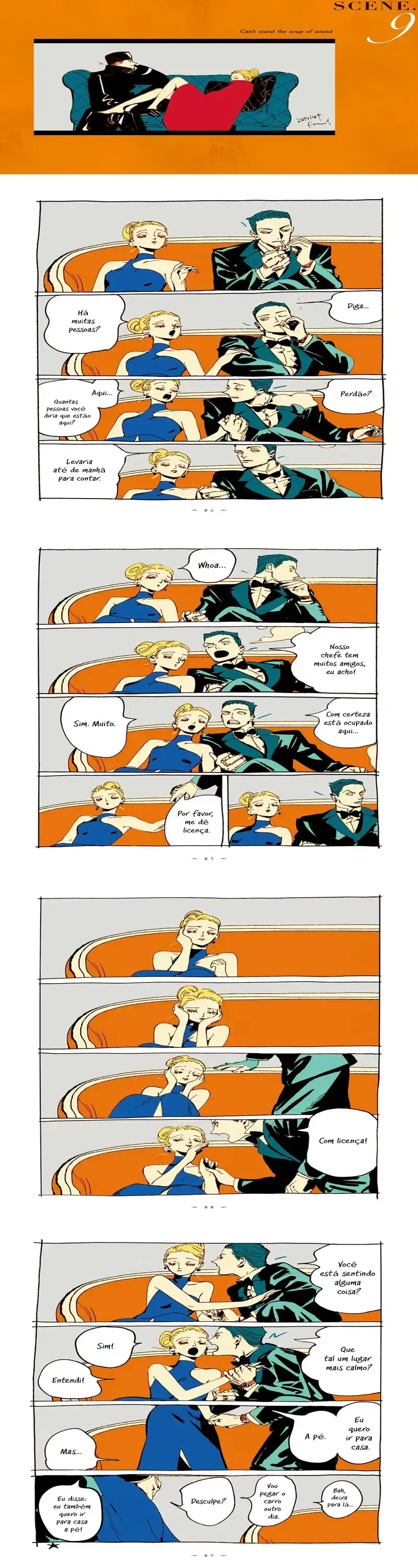 Véu Capítulo 9 Página 2