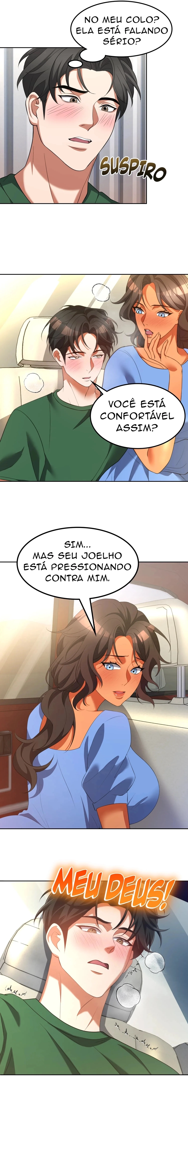 Viagem no banco de trás com minha madrasta Capítulo 0 Página 3