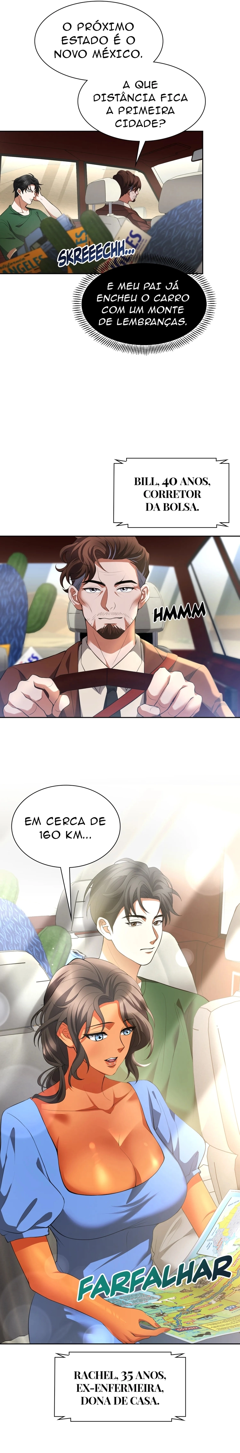 Viagem no banco de trás com minha madrasta Capítulo 1 Página 3