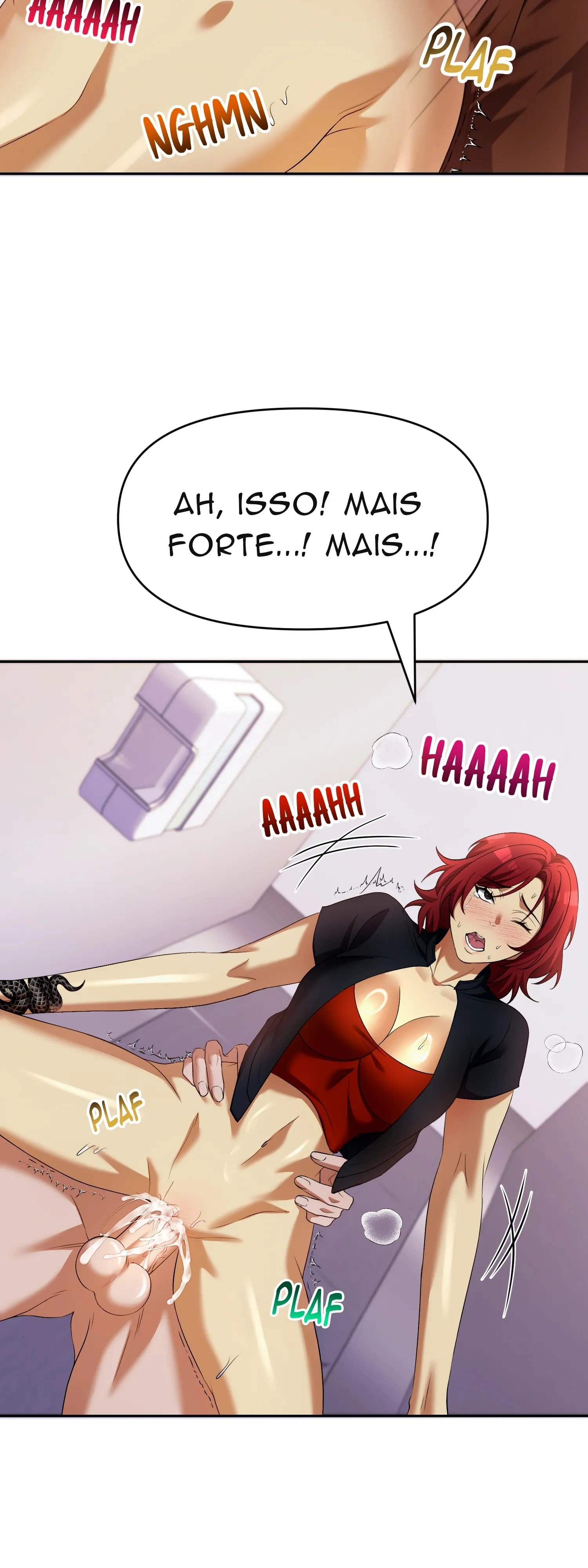 Viagem no banco de trás com minha madrasta Capítulo 10 Página 12