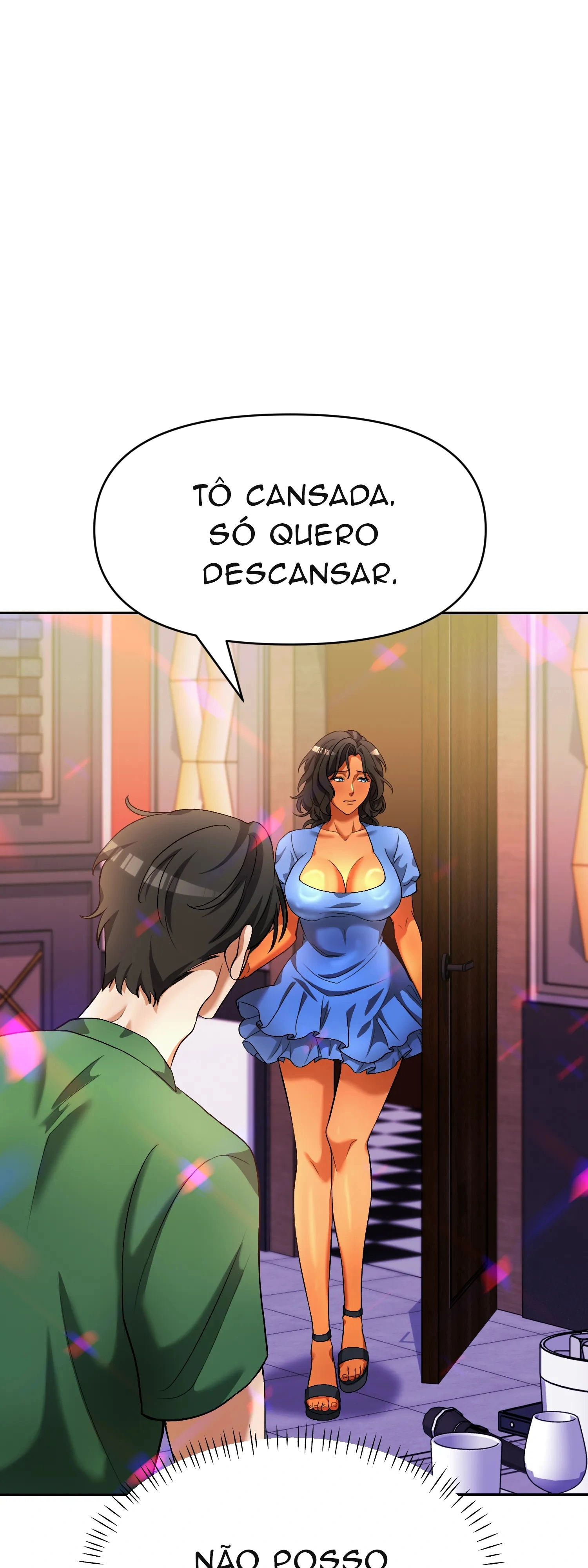 Viagem no banco de trás com minha madrasta Capítulo 10 Página 17