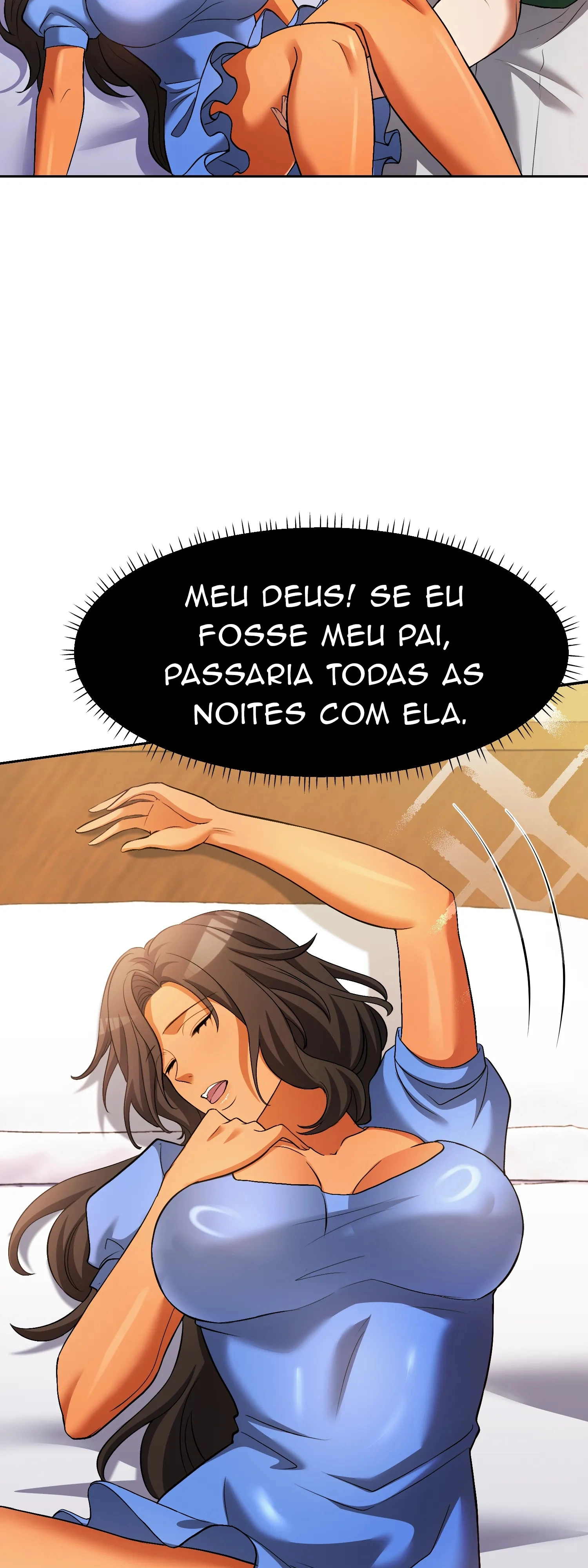 Viagem no banco de trás com minha madrasta Capítulo 10 Página 30