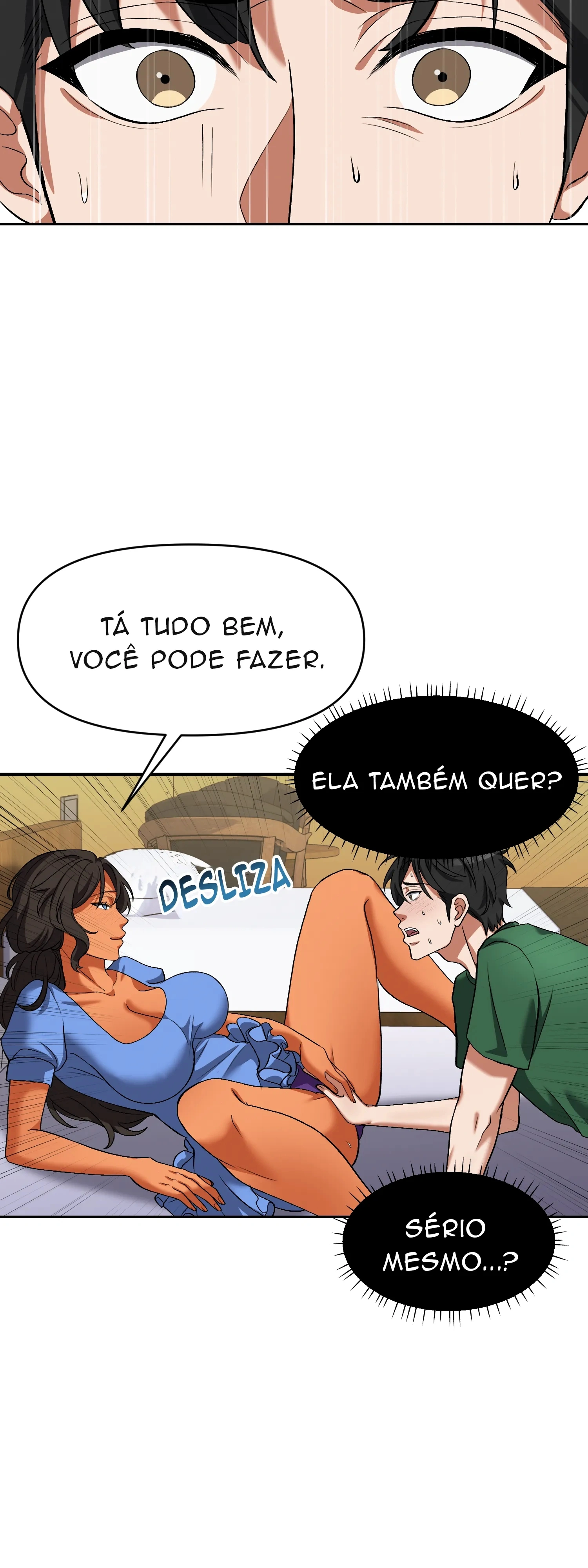 Viagem no banco de trás com minha madrasta Capítulo 10 Página 38
