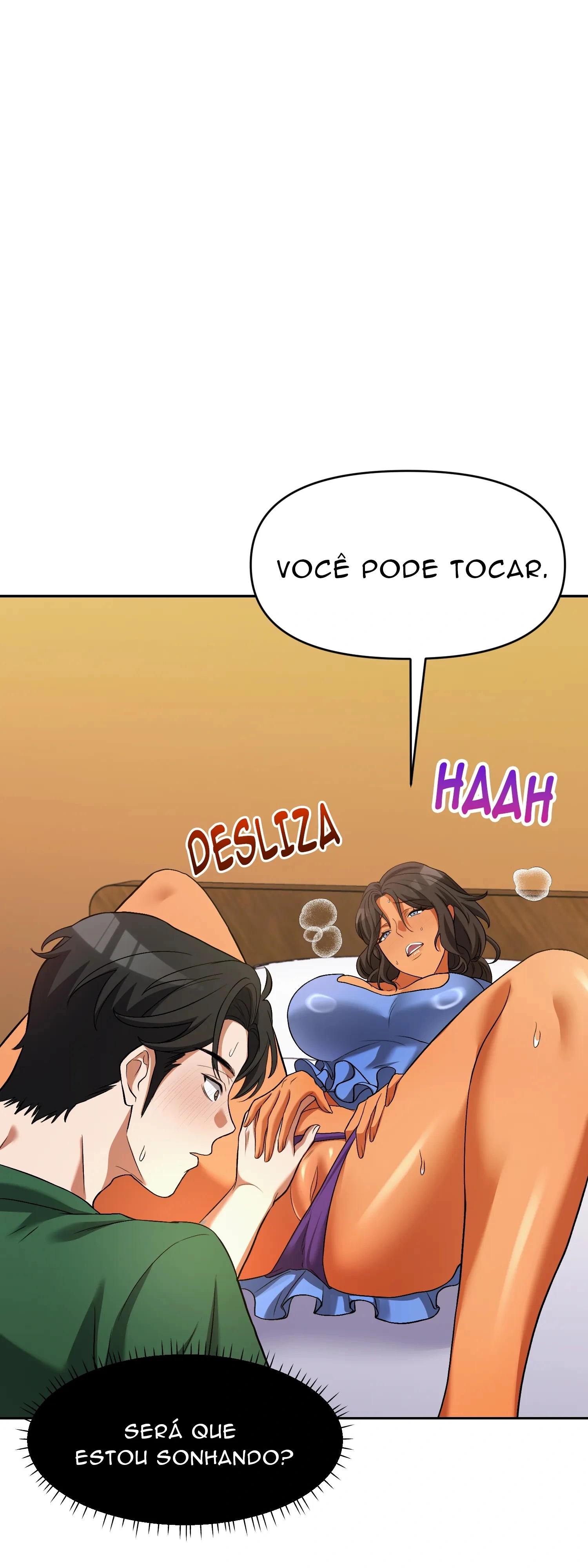 Viagem no banco de trás com minha madrasta Capítulo 10 Página 39