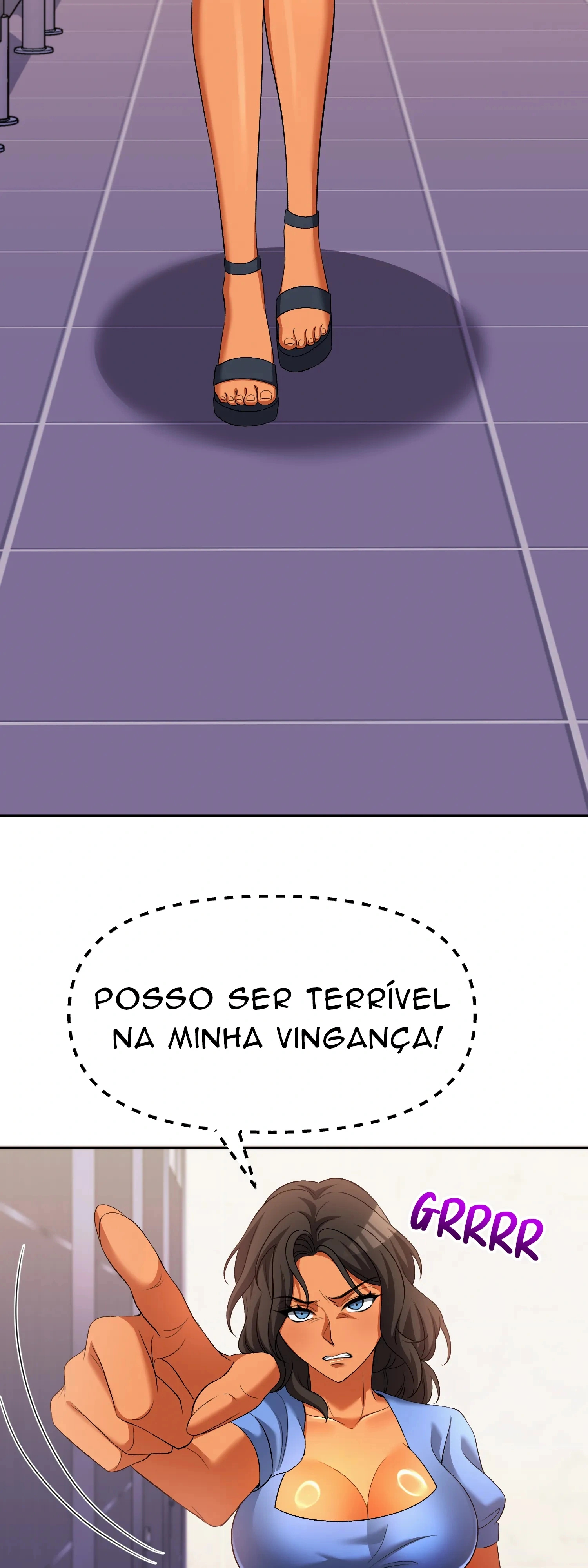 Viagem no banco de trás com minha madrasta Capítulo 10 Página 4