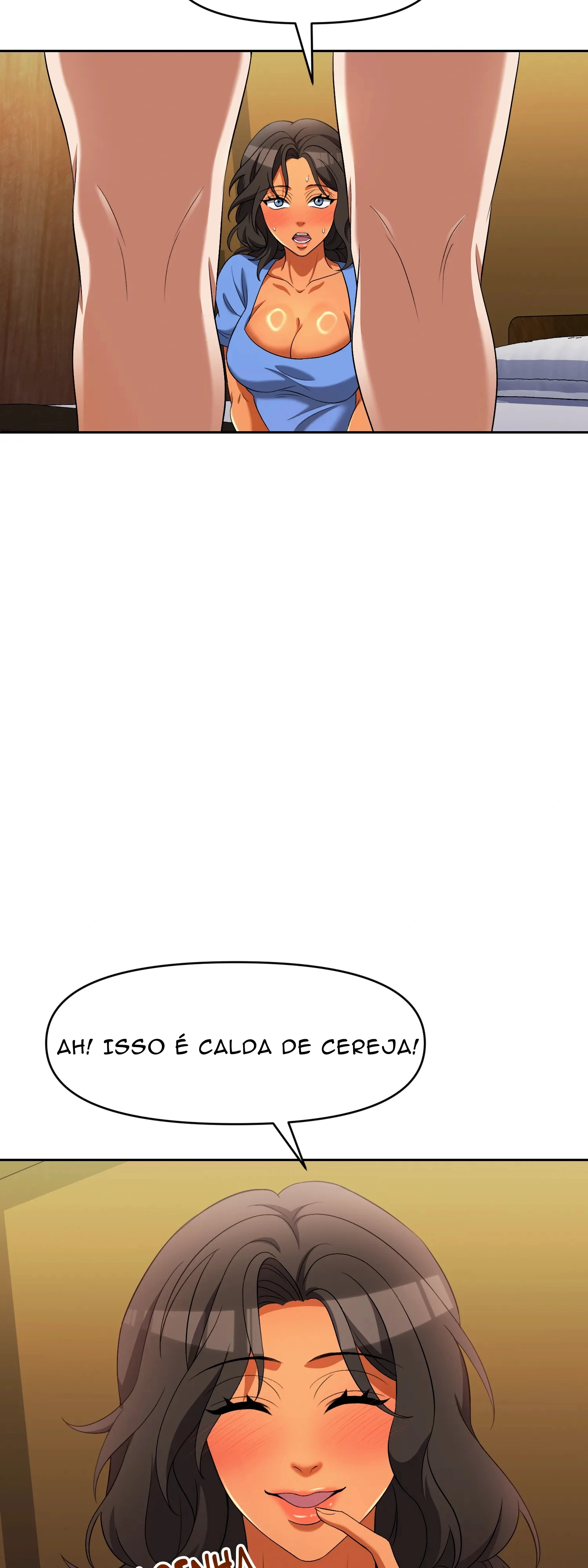 Viagem no banco de trás com minha madrasta Capítulo 11 Página 12