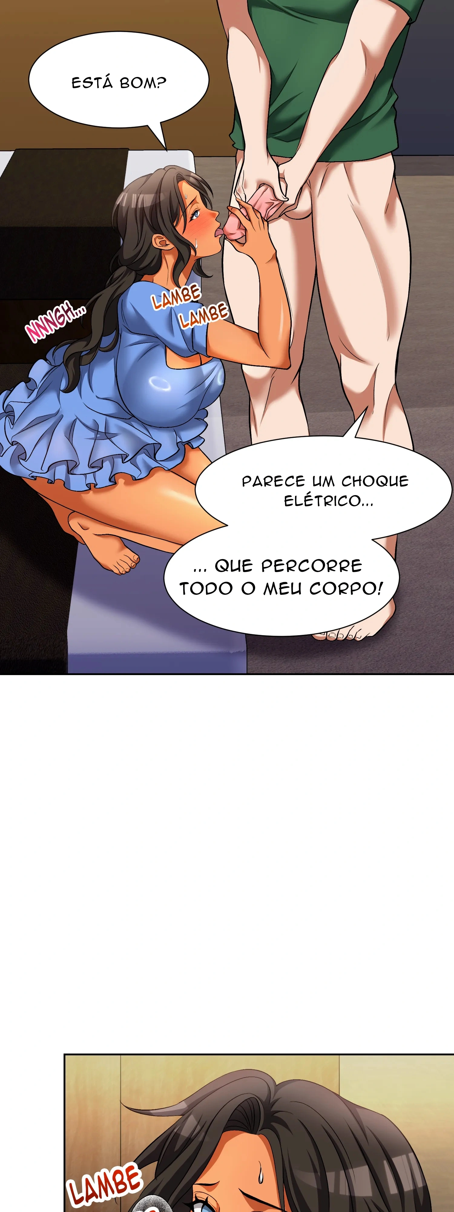 Viagem no banco de trás com minha madrasta Capítulo 11 Página 30