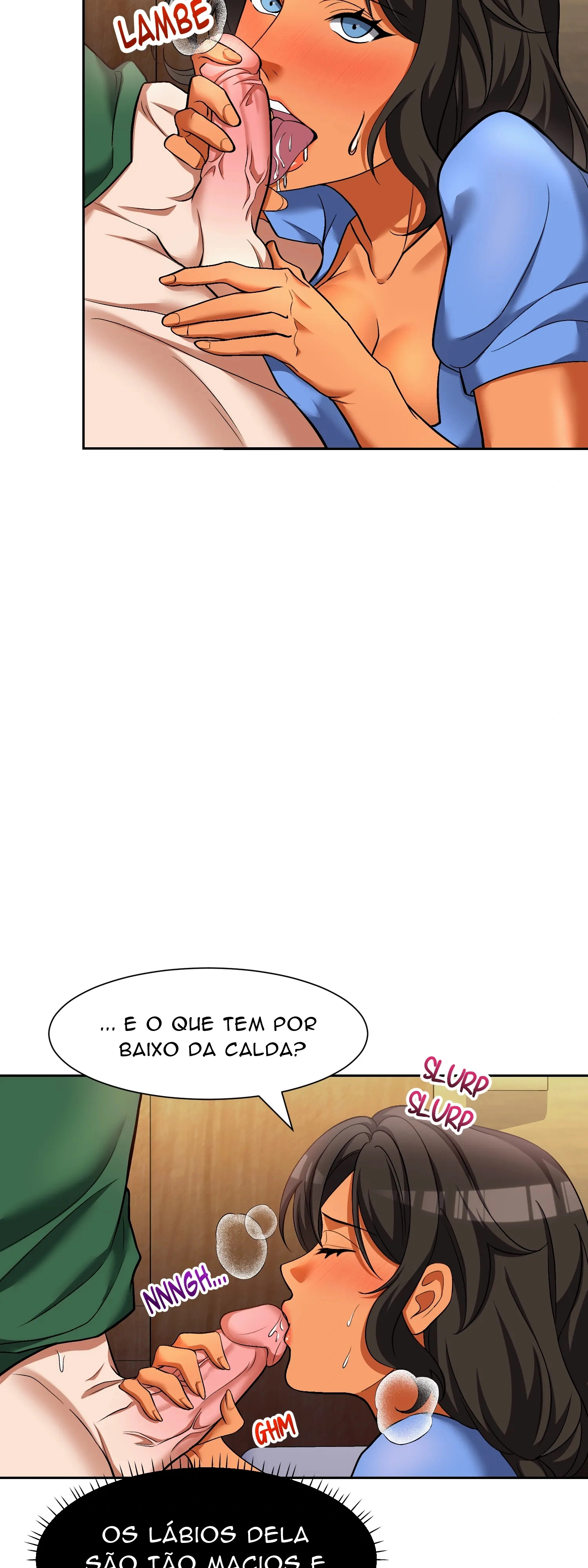 Viagem no banco de trás com minha madrasta Capítulo 11 Página 31
