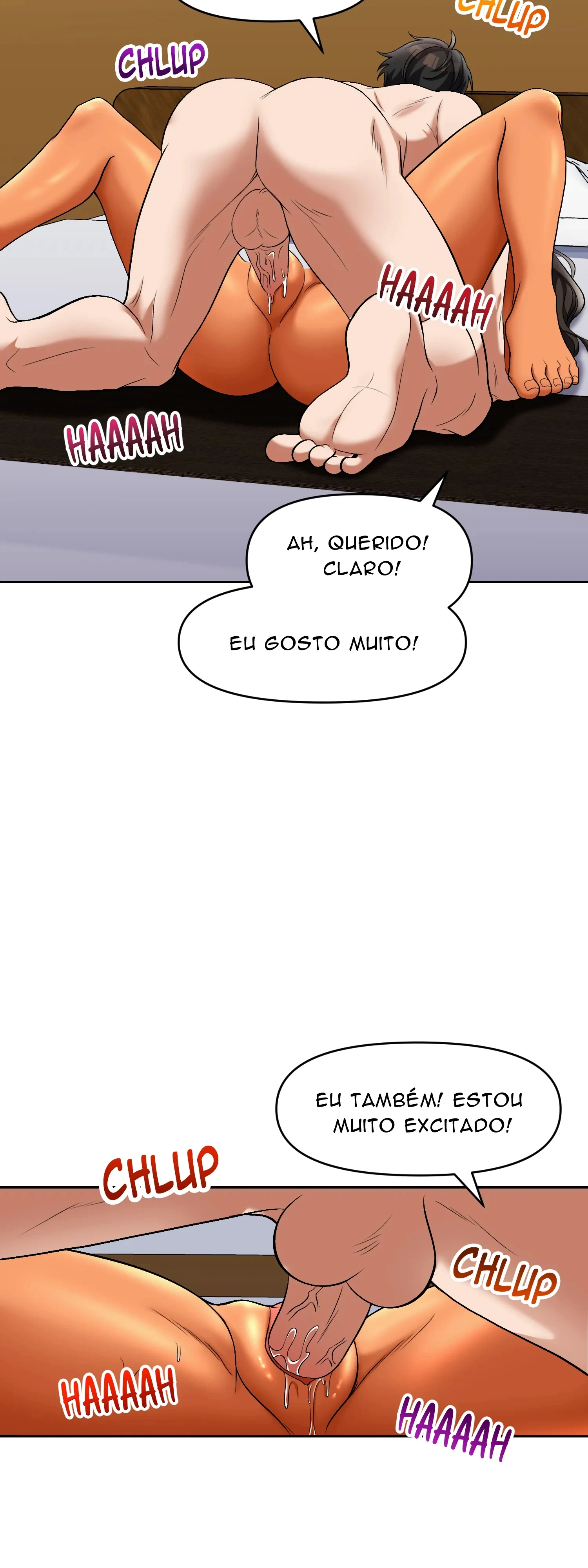Viagem no banco de trás com minha madrasta Capítulo 11 Página 45