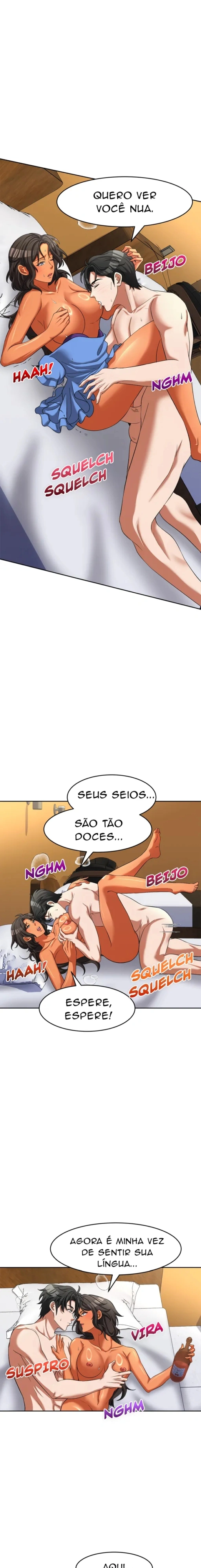 Viagem no banco de trás com minha madrasta Capítulo 12 Página 1