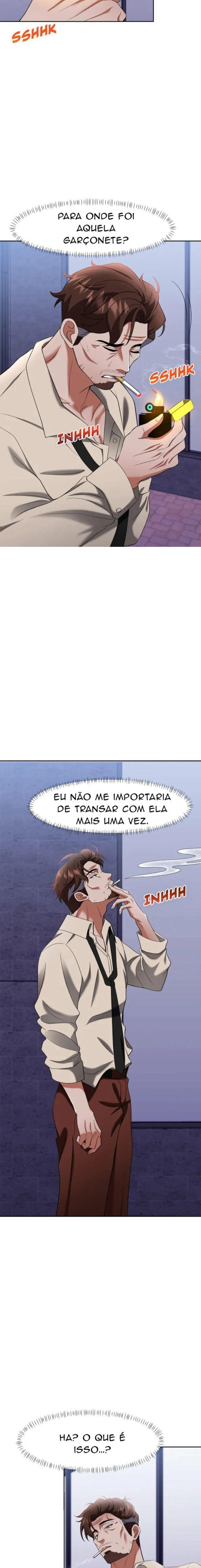 Viagem no banco de trás com minha madrasta Capítulo 12 Página 12