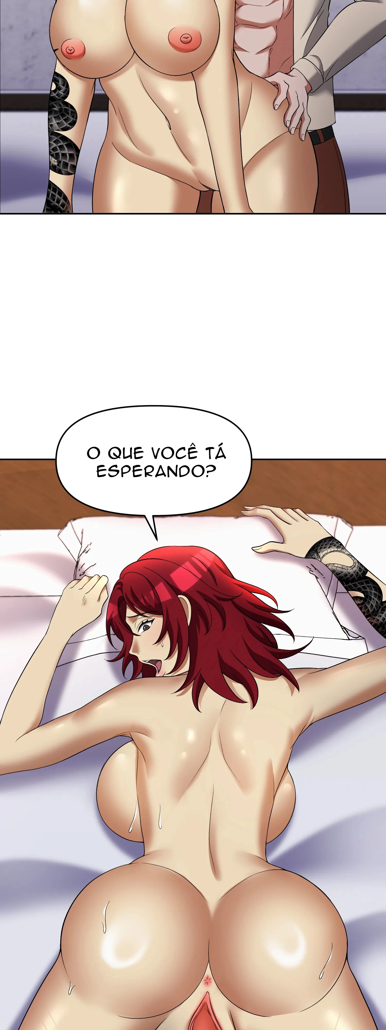 Viagem no banco de trás com minha madrasta Capítulo 13 Página 26