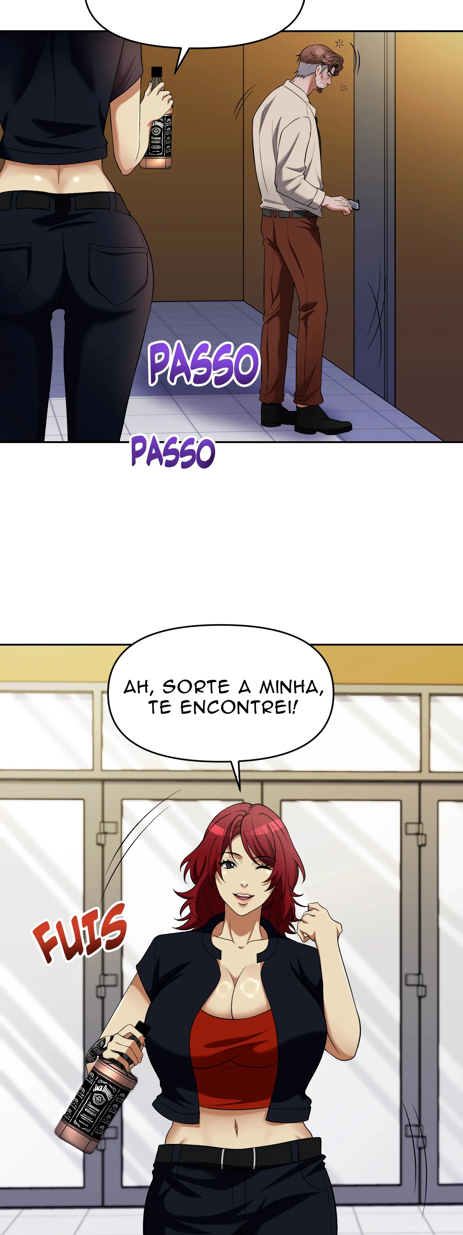 Viagem no banco de trás com minha madrasta Capítulo 13 Página 4