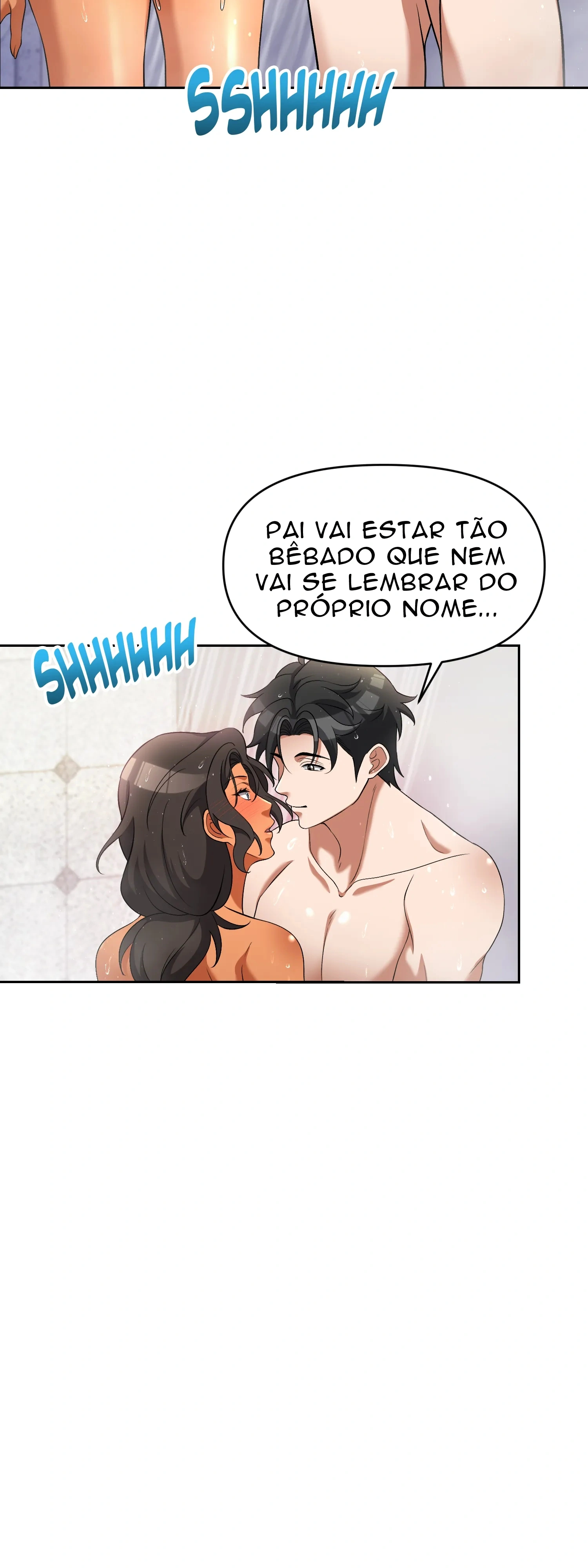 Viagem no banco de trás com minha madrasta Capítulo 13 Página 40