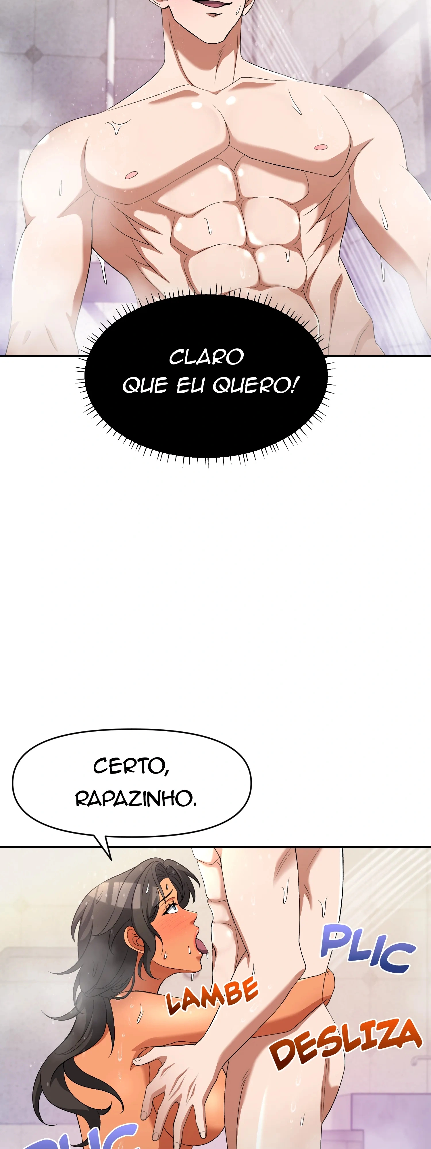Viagem no banco de trás com minha madrasta Capítulo 14 Página 11