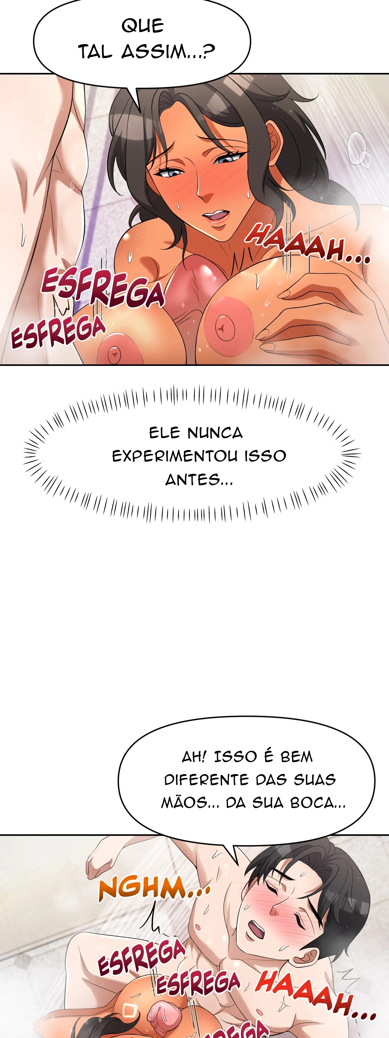 Viagem no banco de trás com minha madrasta Capítulo 14 Página 13