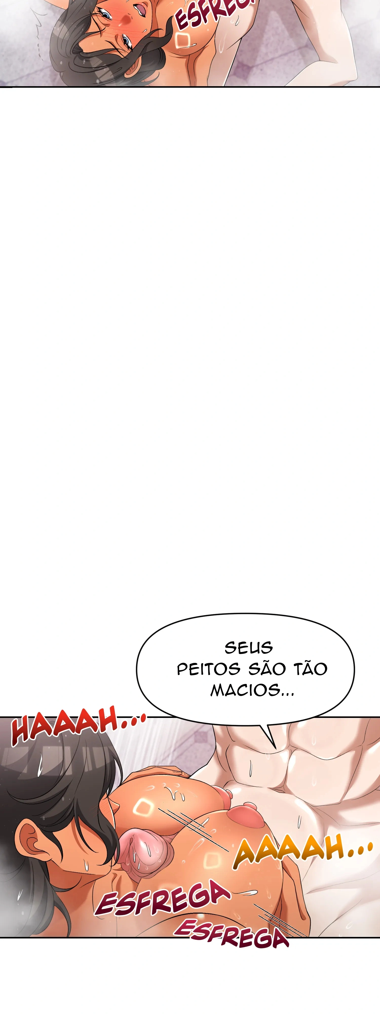 Viagem no banco de trás com minha madrasta Capítulo 14 Página 14