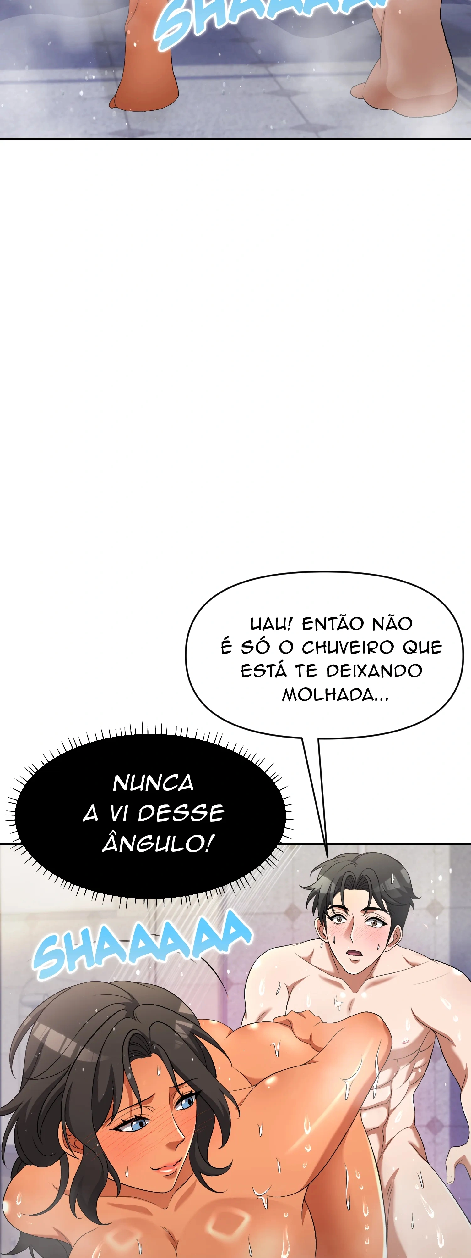 Viagem no banco de trás com minha madrasta Capítulo 14 Página 19