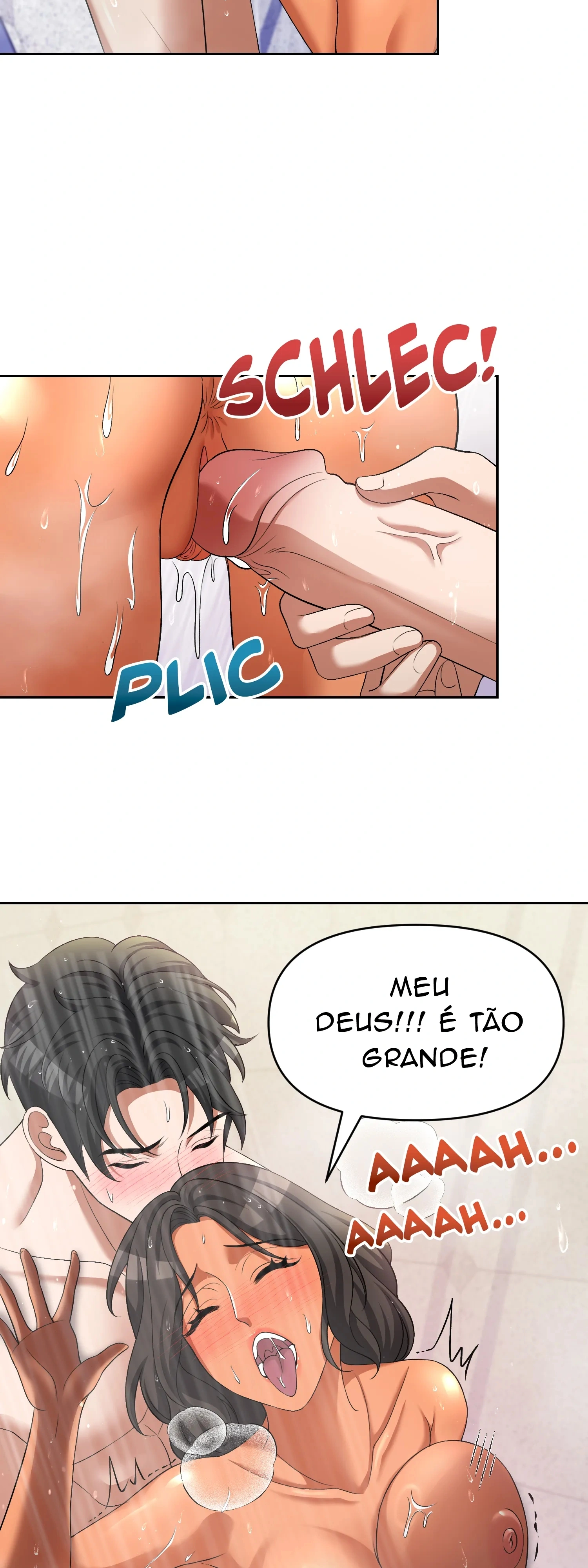 Viagem no banco de trás com minha madrasta Capítulo 14 Página 21