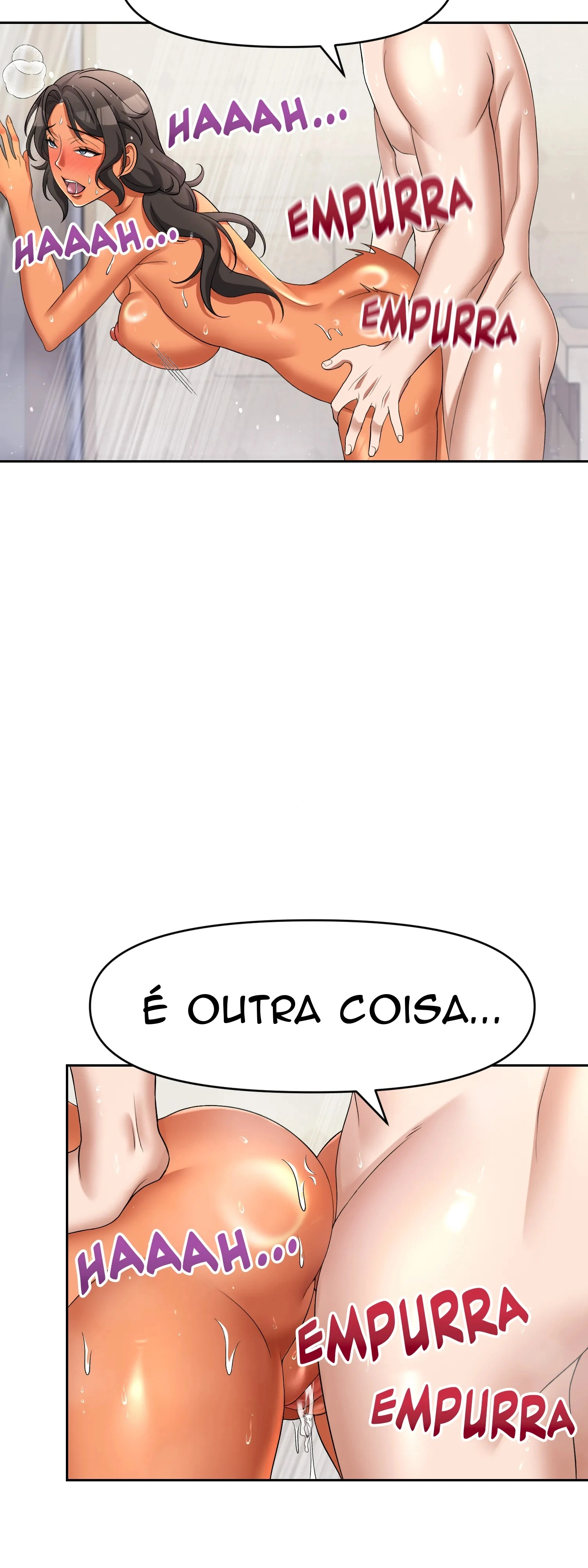 Viagem no banco de trás com minha madrasta Capítulo 14 Página 32