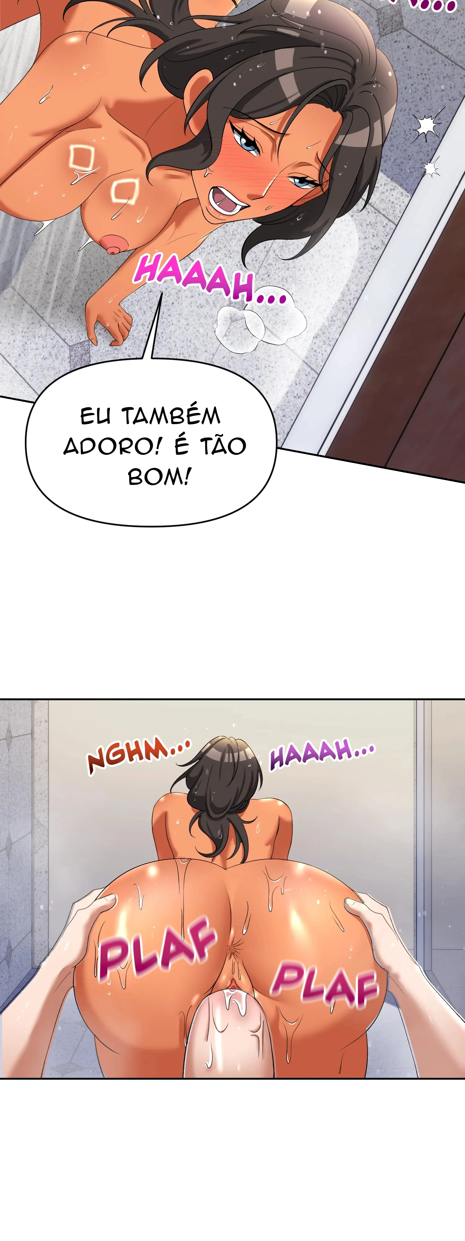 Viagem no banco de trás com minha madrasta Capítulo 14 Página 35