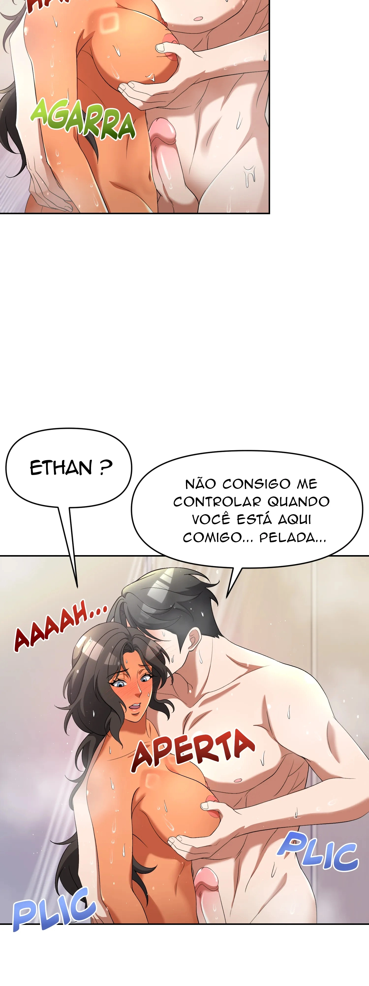 Viagem no banco de trás com minha madrasta Capítulo 14 Página 6